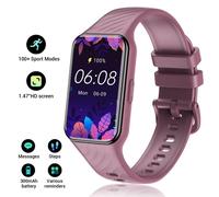 Blackview R10 Bluetooth 1,47'' Viola Silicone Cinturino S/M Smartwatch Sport