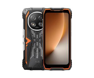 BLACKVIEW Rock 2, 12+256GB, 256 GB, Arancione