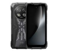 Blackview Rock 2 - Smartphone per esterni, 5G, Android 16, batteria da 15000 mAh, display Pro da 120 Hz, robusto e potente (nero)