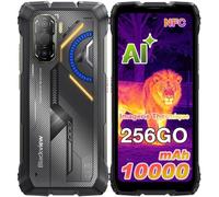 Blackview Rock 3 4G 8GB 256GB 6.78" Bianco