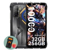 Blackview Rock 3 4G 8GB 256GB 6.78" Robusto Nero