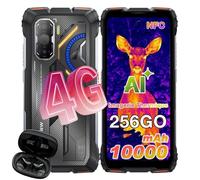 Blackview Rock 3 4G 8GB 6.78" 256GB Nero Dual SIM