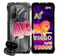Blackview Rock 3 4G 8GB Nero 6.78" 256GB Dual SIM
