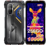 Blackview Rock 3 4G 8GB Nero 6.78" 256GB Dual SIM Batteria 10000mAh