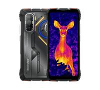 BLACKVIEW Rock 3 Android 4G (LTE), 8+256GB Rugged, 256 GB, Nero, Arancione, Grigio scuro
