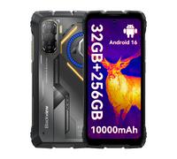 Blackview ROCK 3 Rugged Smartphone 32GB+256GB Termocamera 10000mAh Telefono NFC
