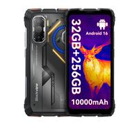 Blackview ROCK 3 Rugged Smartphone 32GB+256GB Termocamera 10000mAh Telefono NFC