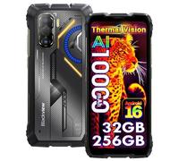 Blackview ROCK 3 Rugged Smartphone Termocamera Android 16, 32GB+256GB/TF 2TB Al Telefono Indistruttibile, 6.78" FHD+, 108MP+50MP, Torcia 400 lumen/10000mAh Ricarica wireless 15W/IP68/NFC/OTG/Nero
