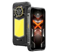 Blackview ROCK 5 | 6,78" 2.4K IPS 120Hz | 48GB RAM + 256GB (2TB) | Nero | 108MP + 20MP Night Vision Camera + 50MP | 20000mAh | Android 16 | IP68 IP69K | NFC | LTE | Dual SIM | 2 anni di garanzia
