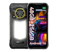 Blackview ROCK 5 Rugged Smartphone 48GB+256GB Android 16 AI Telefono 108MP NFC