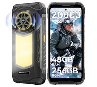 Blackview ROCK 5 Android 16 Rugged Smartphone, 48(12+26)GB+256GB/2TB Smartphone Rugged, 20000mAh Telefono Indistruttibile, 108MP AI Kamera, 6.78" FHD+ Display 120Hz IP69K, NFC/OTG/GPS/3 Anni Garanzia
