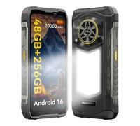 Blackview ROCK 5 Rugged Smartphone 48GB+256GB Android 16 AI Telefono 108MP NFC