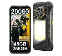 Blackview ROCK 5 Rugged Smartphone, Android 16, 48GB+256GB/2TB AI telefono