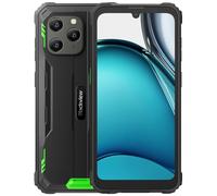 Blackview Rugged Smartphone BV5300 Plus, 16GB+128GB (Estensione 1TB), 3 Slot Per Schede, 13MP+8MP, IP68 Cellulare Impermeabile Antiurto Android 13 DUAL SIM, 6.1'' HD+, Batteria 6580mAh, NFC, Verde