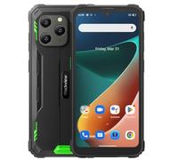 Blackview Rugged Smartphone BV5300 PRO, ArcSoft® 13MP+8MP, 7GB+64GB (Estensione 1TB), 3 Slot Per Schede, IP68 Cellulare Impermeabile Antiurto Android 12 DUAL SIM, 6.1'' HD+, Batteria 6580mAh, Verde