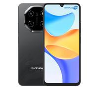 Blackview Shark 6 5G Smartphone con IA, 12GB+128GB, Display 6.88" HD+ 120Hz, 3 Assistenti IA Integrati, Doppia Fotocamera 16MP+8MP, Dual SIM Dual 5G Cellulare, Android 15 Sbloccato, GPS NFC, Nero