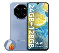 Blackview SHARK 6 5G AI Smartphone 24GB+128GB 6,8" 120Hz Android 15 5000mAh NFC [EEK: A]