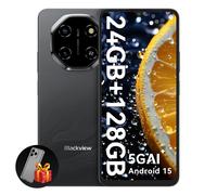 Blackview SHARK 6 5G AI Smartphone 24GB+128GB 6,8" 120Hz Android 15 Dual SIM NFC [EEK: A]