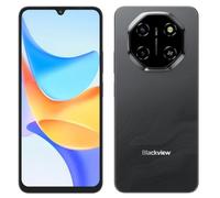 Blackview Shark 6 5G Smartphone con IA, 24GB+128GB, Display 6.88" HD+ 120Hz, 3 Assistenti IA Integrati, Doppia Fotocamera 16MP+8MP, Dual SIM Dual 5G Cellulare, Android 15 Sbloccato, GPS NFC, Nero