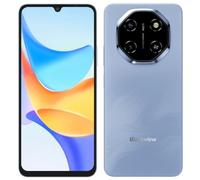 Blackview Shark 6 5G Smartphone con IA, 24GB+128GB, Display 6.88" HD+ 120Hz, 3 Assistenti IA Integrati, Doppia Fotocamera 16MP+8MP, Dual SIM Dual 5G Cellulare, Android 15 Sbloccato, GPS NFC, Blu