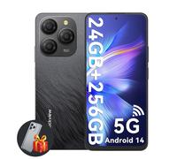 Blackview SHARK 9 5G Smartphone 24GB+256GB 6.67" Android 14 Telefono NFC 50MP