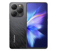 Blackview Shark 9 Nero, 6,67" HD+ Display, 90 Hz, 5G, 50 MP, 5000 mAh, 8 GB RAM