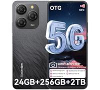 Blackview Shark 9 Smartphone 5G, Telefono Cellulare, 24(8+16) GB+256GB/2TB, 50MP+8MP Super PD, 6.67" Schermo Telefoni, 5000mAh/18W, Octa-Core 2.7GHz, NFC/OTG/Fingerprint/GPS/Tipo-C/3.5mm Jack