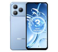 Blackview Smartphone Offerta Android 16, 32MP+13MP 6.56", 16GB+64GB/2TB TF Cellulari, Telefono Cellulare Offerta Dual 4G, 5000mAh/3.5mm/IP54/FM/WiFi/Face ID/3 Slot Per Carte,3 Anni Garanzia