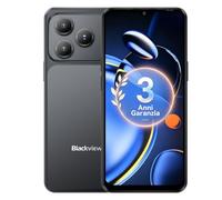 Blackview Smartphone Offerta Android 16, 32MP+13MP 6.56", 16GB+64GB/2TB TF Cellulari, Telefono Cellulare Offerta Dual 4G, 5000mAh/3.5mm/IP54/FM/WiFi/Face ID/3 Slot Per Carte,3 Anni Garanzia