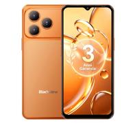 Blackview Smartphone Offerta Android 16, 32MP+13MP 6.56", 16GB+64GB/2TB TF Cellulari, Telefono Cellulare Offerta Dual 4G, 5000mAh/3.5mm/IP54/FM/WiFi/Face ID/3 Slot Per Carte,3 Anni Garanzia