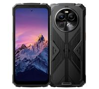 Blackview Smartphone Rugged BV8100, Doppie Torce LED, Helio G99 24GB+256GB, 6,5'' 120Hz 2,4K FHD+, Fotocamera 50MP, Batteria 8800mAh, Telefono Cellulare Impermeabile IP68 Android 14, GPS NFC Nero