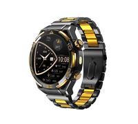 Blackview Smartwatch Display AMOLED da 1,43", GPS integrato, 900mA, Smartwatch da uomo per uso professionale