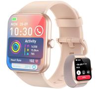 Blackview Smartwatch Donna, Orologio con Effettua e Risposta Chiamate, 1,85'' Orologio Intelligente Fitness,Cardiofrequenzimetro, Monitoraggio del Sonno, Calcolatori per Android iOS