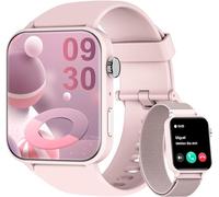 Blackview Smartwatch Donna,Orologio con Effettua e Risposta Chiamate,1,85'' Orologio Intelligente Fitness con Monitoraggio del Sonno/SpO2/ Frequenza Cardiaca,Smart Watch Contapassi per Android iOS