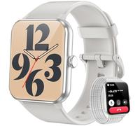 Blackview Smartwatch Donna, Orologio con Effettua e Risposta Chiamate, 1,85'' Orologio Intelligente Fitness,Cardiofrequenzimetro, Monitoraggio del Sonno, Calcolatori per Android iOS