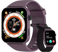 Blackview Smartwatch Donna Uomo, Effettua e Risposta Chiamate,1,85' Orologio Intelligente Fitness con Monitoraggio del Sonno/SpO2/Frequenza Cardiaca,Smart Watch Contapassi per Android iOS