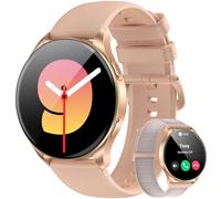 Blackview Smartwatch Donna Uomo, Orologio Smartwatch Uomo Fitness con Chiamate Bluetooth con 1.43' HD AMOLED/112+ Sportive/SpO2/Monitoraggio del Sonno/Cardiofrequenzimetro per Android IOS
