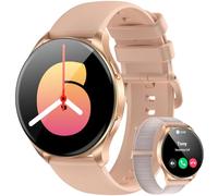 Blackview Smartwatch Donna Uomo, Orologio Smartwatch Uomo Fitness con Chiamate Bluetooth con 1.43' HD AMOLED/112+ Sportive/SpO2/Monitoraggio del Sonno/Cardiofrequenzimetro per Android IOS