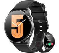 Blackview Smartwatch Donna Uomo, Orologio Smartwatch Uomo Fitness con Chiamate Bluetooth con 1.43' HD AMOLED/112+ Sportive/SpO2/Monitoraggio del Sonno/Cardiofrequenzimetro per Android IOS
