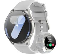 Blackview Smartwatch Donna Uomo, Orologio Smartwatch Uomo Fitness con Chiamate Bluetooth con 1.43' HD AMOLED/112+ Sportive/SpO2/Monitoraggio del Sonno/Cardiofrequenzimetro per Android IOS