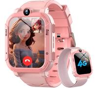 Blackview Smartwatch per Bambini, Smartwatch con Chiamate GPS 4G, Chat Vocale, Videochiamata, SOS, Gioco, Fotocamera, Calcolatrice, Contapassi, Sveglia, per Ragazzi e Ragazze, Batteria da 800 mAh