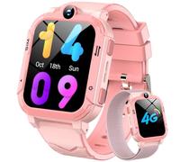 Blackview Smartwatch per Bambini, Smartwatch con Chiamate GPS 4G, Chat Vocale, Videochiamata, SOS, Gioco, Fotocamera, Calcolatrice, Contapassi, Sveglia, per Ragazzi e Ragazze, Batteria da 800 mAh
