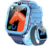 Blackview Smartwatch per Bambini, Smartwatch con Chiamate GPS 4G, Chat Vocale, Videochiamata, SOS, Gioco, Fotocamera, Calcolatrice, Contapassi, Sveglia, per Ragazzi e Ragazze, Batteria da 800 mAh