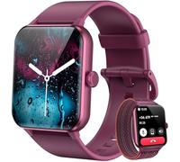 Blackview Smartwatch Uomo Donna, Effettua e Rispondi alle Chiamate,1,85'' Orologio Intelligente Fitness,Cardiofrequenzimetro, Monitoraggio del Sonno, Calcolatori per Android iOS