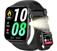 Blackview Smartwatch Uomo Donna, Effettua e Rispondi alle Chiamate,1,91'' Orologio Intelligente 100+ Modalità Sportive/Sonno/Cardiofrequenzimetro/SpO2/ Torcia per Android IOS