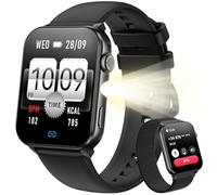 Blackview Smartwatch Uomo Donna, Effettua e Rispondi alle Chiamate,1,91'' Orologio Intelligente 100+ Modalità Sportive/Sonno/Cardiofrequenzimetro/SpO2/ Torcia per Android IOS