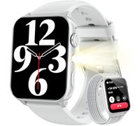 Blackview Smartwatch Uomo Donna, Effettua e Rispondi alle Chiamate,1,91'' Orologio Intelligente 100+ Modalità Sportive/Sonno/Cardiofrequenzimetro/SpO2/ Torcia per Android IOS