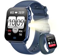 Blackview Smartwatch Uomo Donna, Effettua e Rispondi alle Chiamate,1,91'' Orologio Intelligente 100+ Modalità Sportive/Sonno/Cardiofrequenzimetro/SpO2/ Torcia per Android IOS