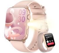 Blackview Smartwatch Uomo Donna, Effettua e Rispondi alle Chiamate,1,91'' Orologio Intelligente 100+ Modalità Sportive/Sonno/Cardiofrequenzimetro/SpO2/ Torcia per Android IOS