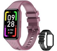 Blackview Smartwatch Uomo Donna,Orologio Fitness Cardiofrequenzimetro 110+ Sportive/SpO2/Sonno/Contapassi, Notifiche Smart Watch Activity Tracker per iOS Android(2 Cinturini)